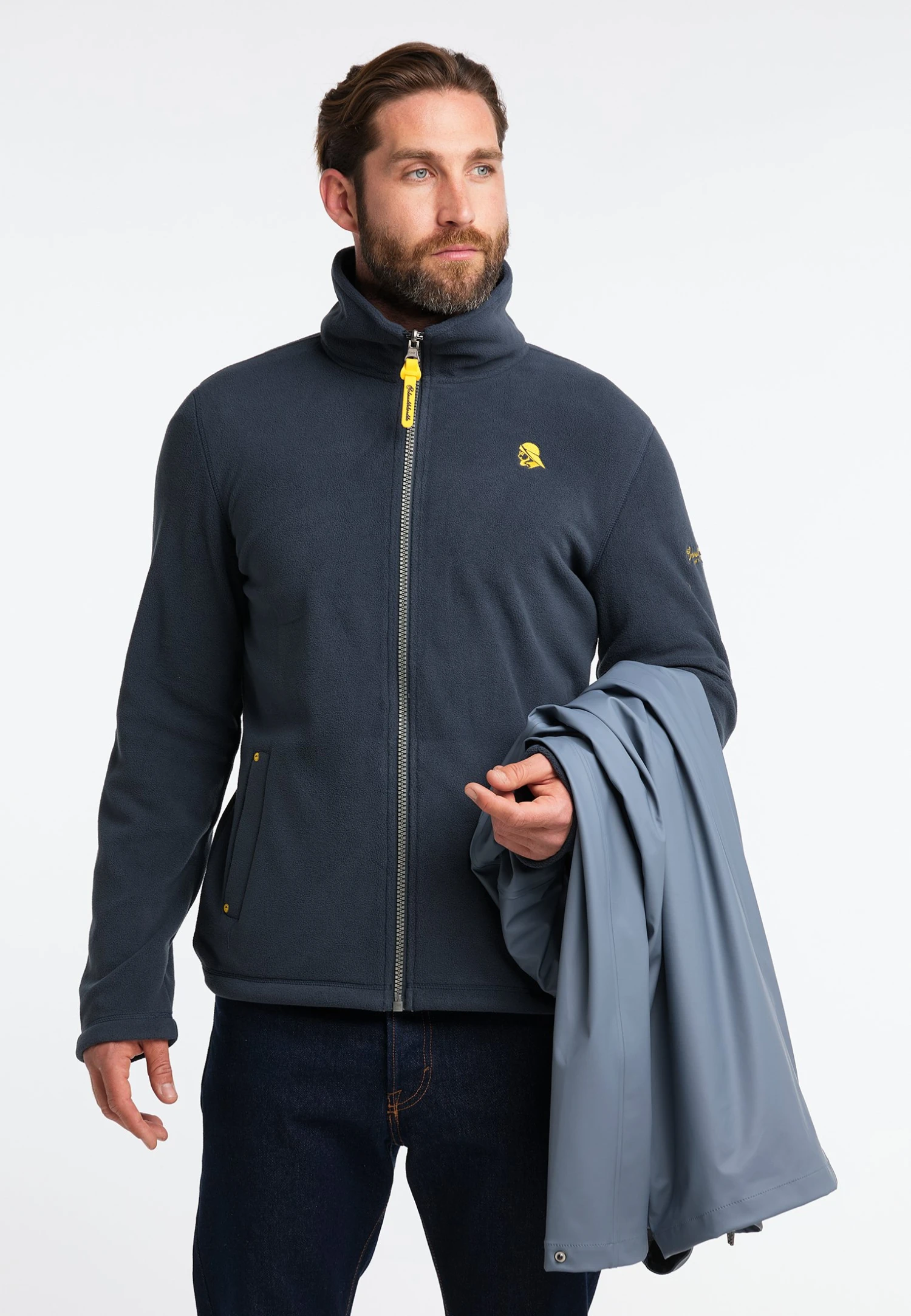 Schmuddelwedda 3-In-1 Acalmar - Parka - Blaugrau 6 Schmuddelwedda 3-In-1 Acalmar - Parka - Blaugrau - Afbeelding 4