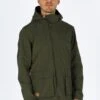 Sarek- Parka - Dk Olive -Jack and Jones Verkoopwinkel 0ecb814c1f044403b4a9b997abfb974a
