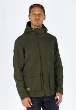 Sarek- Parka - Dk Olive