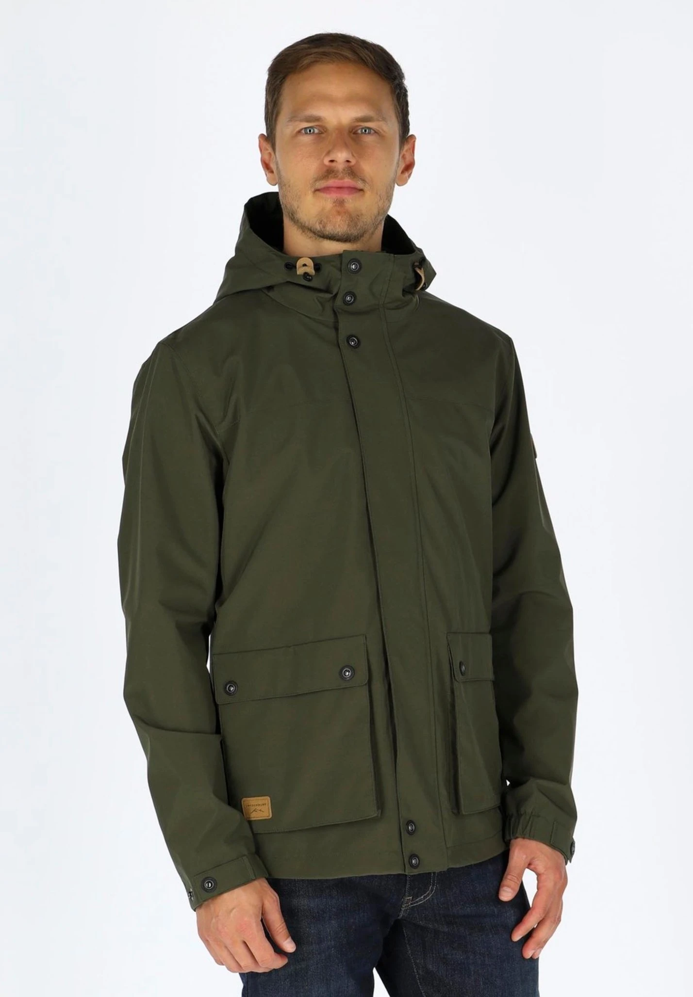 Sarek- Parka - Dk Olive 3 Sarek- Parka - Dk Olive
