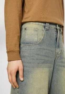 Jaded London Colossus Baggy - Relaxed Fit Jeans - Light Blue Denim -Jack and Jones Verkoopwinkel 0eced0f2c16e4f1ebd1a83b538e51351