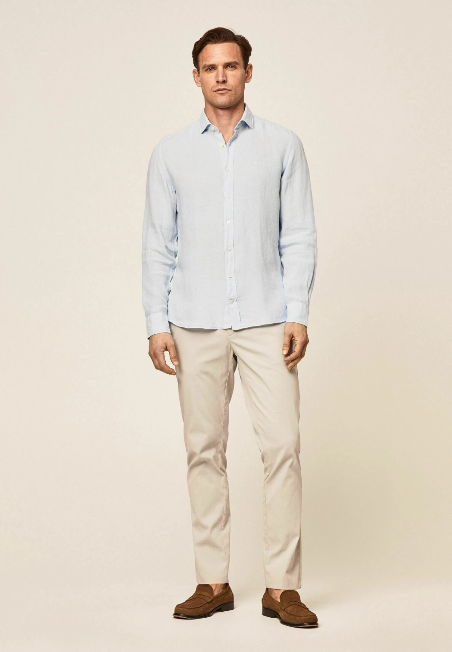 Hackett London Overhemd - Sky 4 Hackett London Overhemd - Sky - Afbeelding 2
