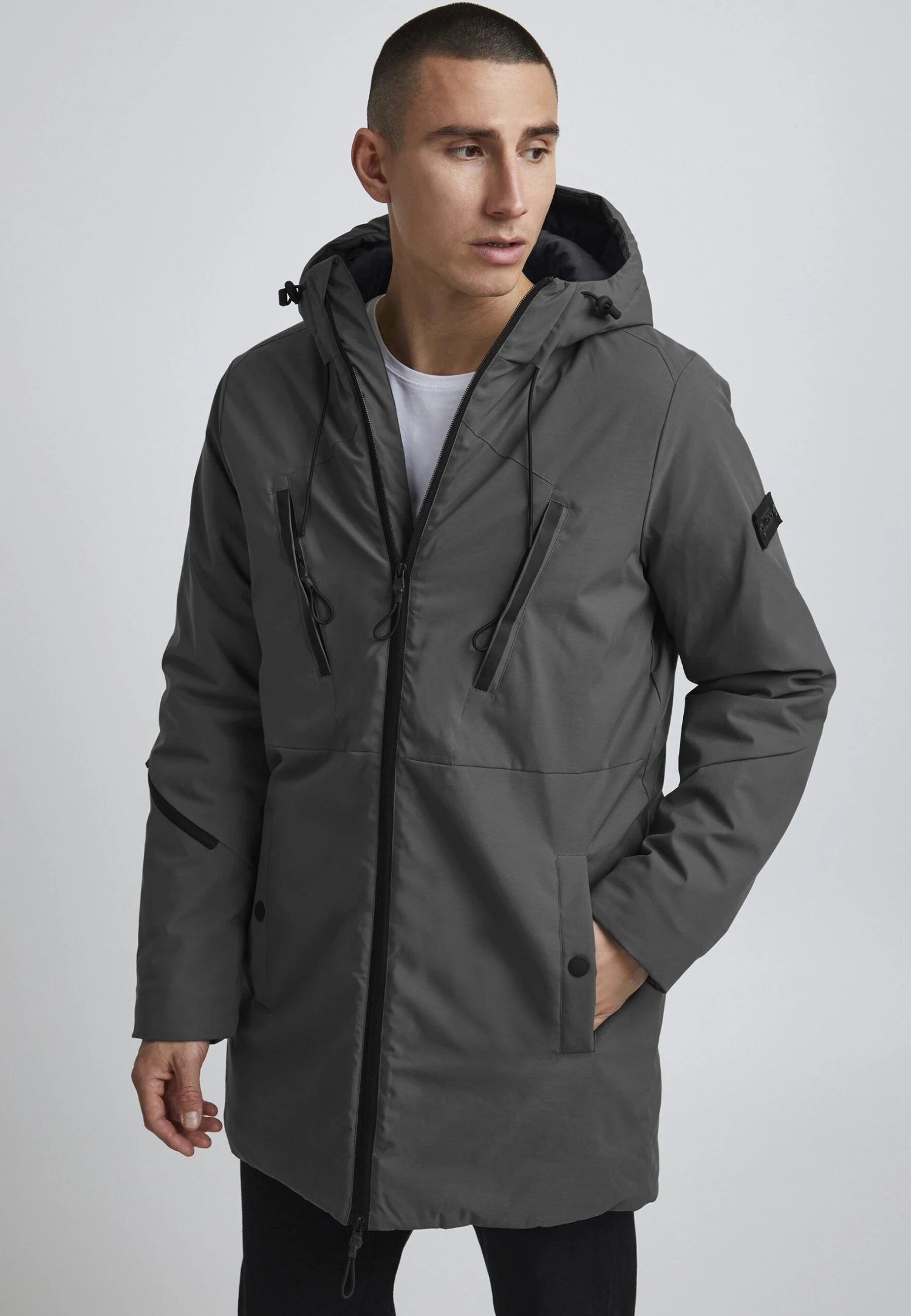 Prpine - Parka - Iron Gate 3 Prpine - Parka - Iron Gate