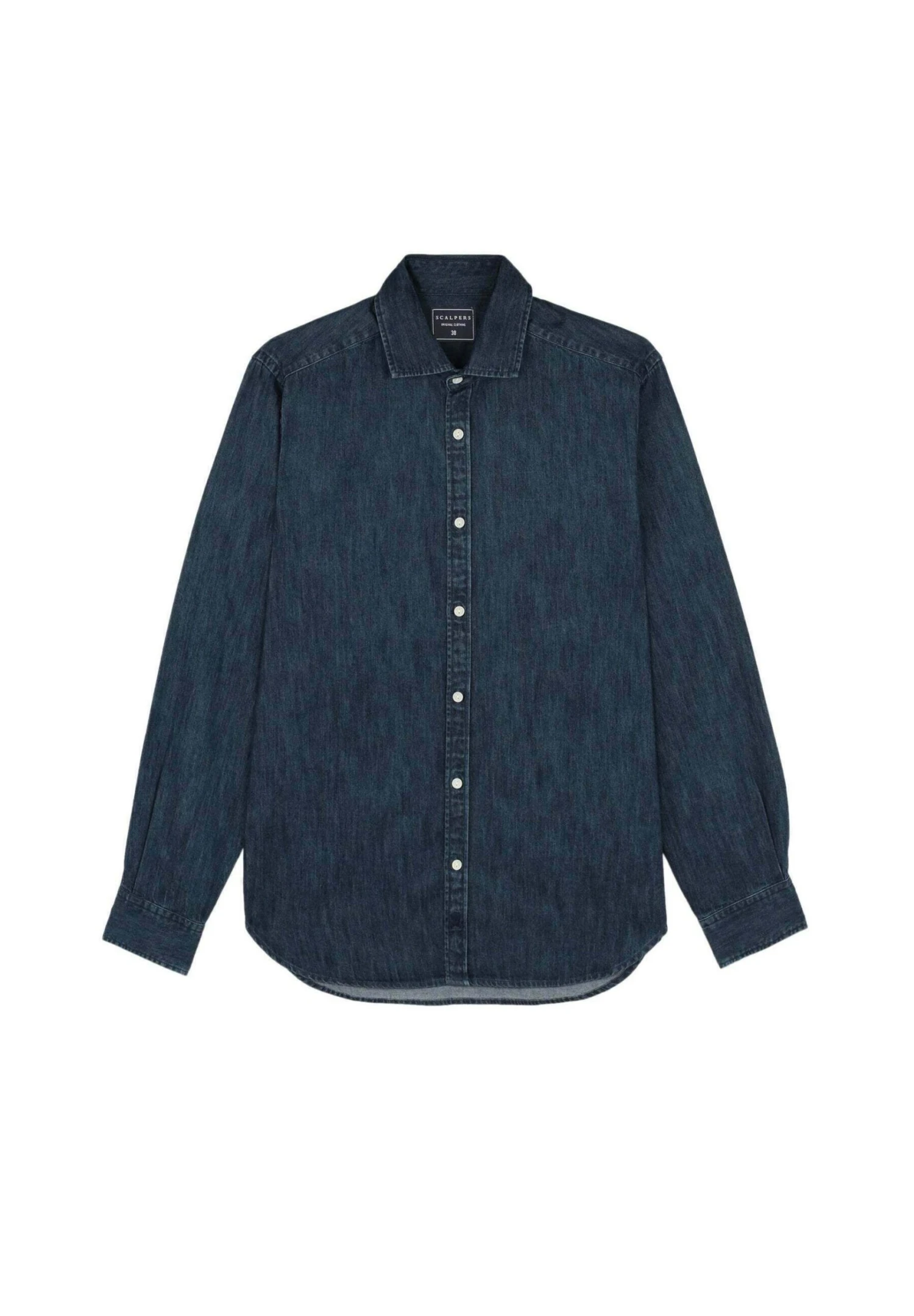 Scalpers Overhemd - Dark Denim 7 Scalpers Overhemd - Dark Denim - Afbeelding 5