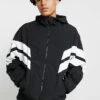 URBAN CLASSICS Crinkle Panel Track Jacket - Lichte Jas - Black/White 2 URBAN CLASSICS Crinkle Panel Track Jacket - Lichte Jas - Black/White -Jack and Jones Verkoopwinkel 0f234500d0a045038ef9586b7e89f2e1