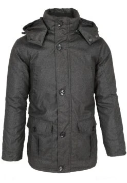 Winterjas - Antracyt -Jack and Jones Verkoopwinkel 0f5a8c32f1764126b6ae2db6eb55de56