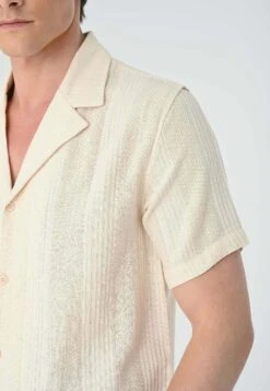 Overhemd - Ecru -Jack and Jones Verkoopwinkel 0f6787124cd14706b1809ed5dd47a93b