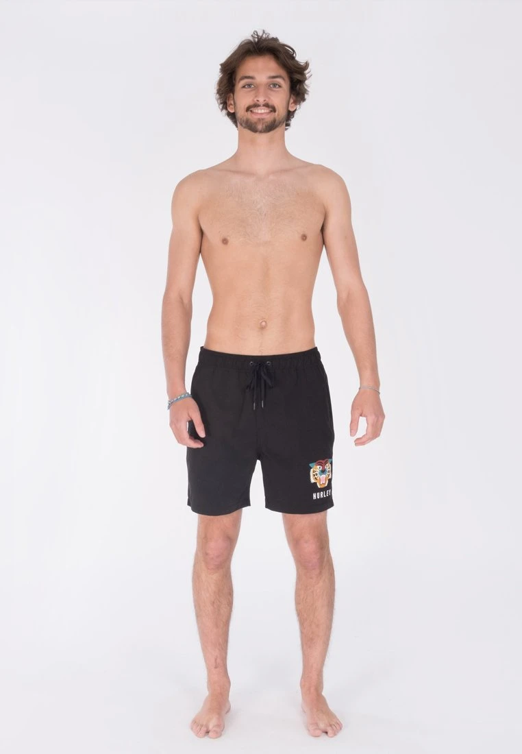 HURLEY Bengal Volley - Zwemshorts - Black 4 HURLEY Bengal Volley - Zwemshorts - Black - Afbeelding 2