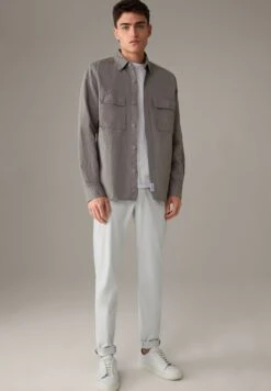 Strellson Norman - Overhemd - Hellgrau 10 Strellson Norman - Overhemd - Hellgrau -Jack and Jones Verkoopwinkel 0f7f1708bac84bc5b0ff610d66913f6a