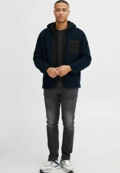 Indicode Jeans Fleecejas - Navy -Jack and Jones Verkoopwinkel 0f9b3af4d0c8479d863ee0f35f941466