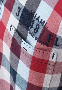 Freizeit Kurzarm Kariert Casual Fit - Overhemd - Rot -Jack and Jones Verkoopwinkel 0fb78f1a93aa4dea9d32ae19cd2104a7