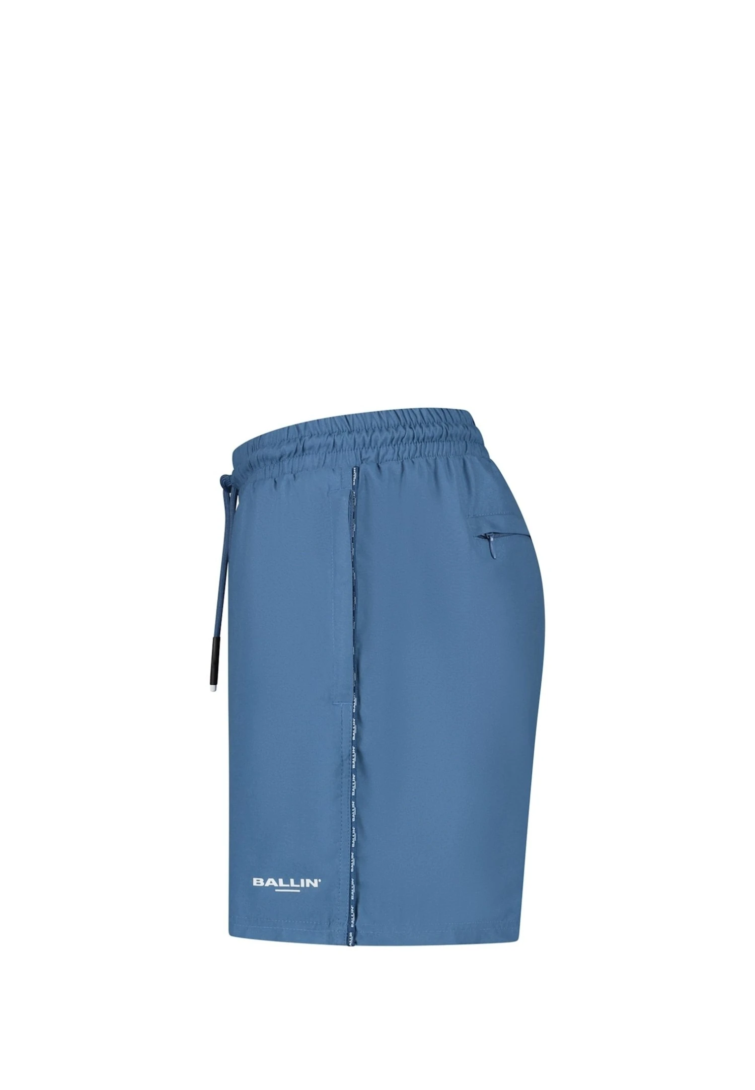 Regular Fit - Zwemshorts - Mid Blue 5 Regular Fit - Zwemshorts - Mid Blue - Afbeelding 3