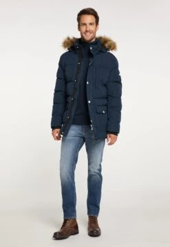 Icebound Inachus - Winterjas - Marine -Jack and Jones Verkoopwinkel 0fcc261fc5144210a93927f003b164be
