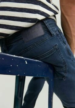 Jack & Jones Glenn Fox Jos 227 - Slim Fit Jeans - Blue Denim -Jack and Jones Verkoopwinkel 1008da32b9274edfa5d14cc3aa4d7da3
