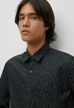 Hugo Ermo - Overhemd - Charcoal -Jack and Jones Verkoopwinkel 10225f2a333e4ef189c057e5eb26a695