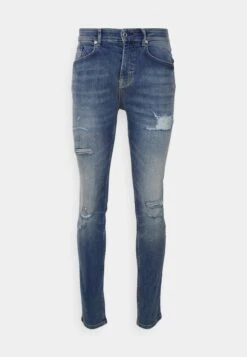 Karl Lagerfeld Jeans Jeans Skinny Fit - Visual Mid Blue -Jack and Jones Verkoopwinkel 10253ab1264340dfa5a6604fd3ae3757