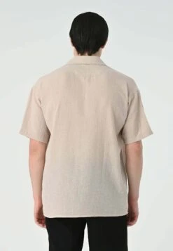 Lapel Collar Short Sleeve - Overhemd - Light Beige 10 Lapel Collar Short Sleeve - Overhemd - Light Beige -Jack and Jones Verkoopwinkel 1025c7acc0e94097b316c2310b64f3e4