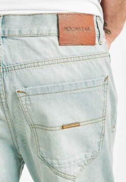 ROCAWEAR Tue- Straight Leg Jeans - Lightblue -Jack and Jones Verkoopwinkel 10326d2e6c4d48b3b00366143e2360e8