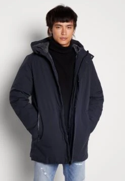 JACK&JONES Premium Jprblatiger- Winterjas - Dark Navy -Jack and Jones Verkoopwinkel 106929e303964943993b26ee38587d99