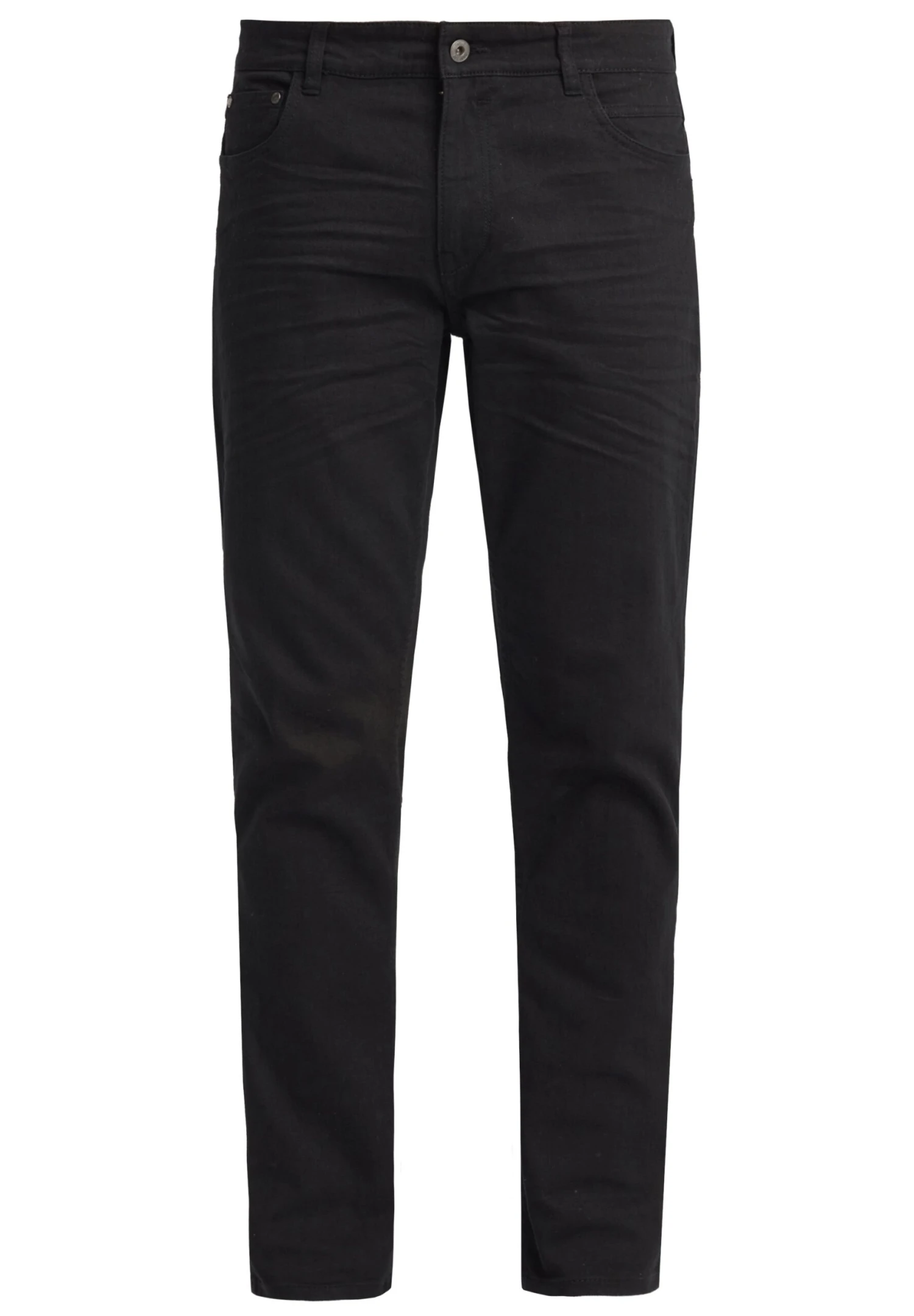 Solid Sdfinlay - Straight Leg Jeans - Black Denim 8 Solid Sdfinlay - Straight Leg Jeans - Black Denim - Afbeelding 6