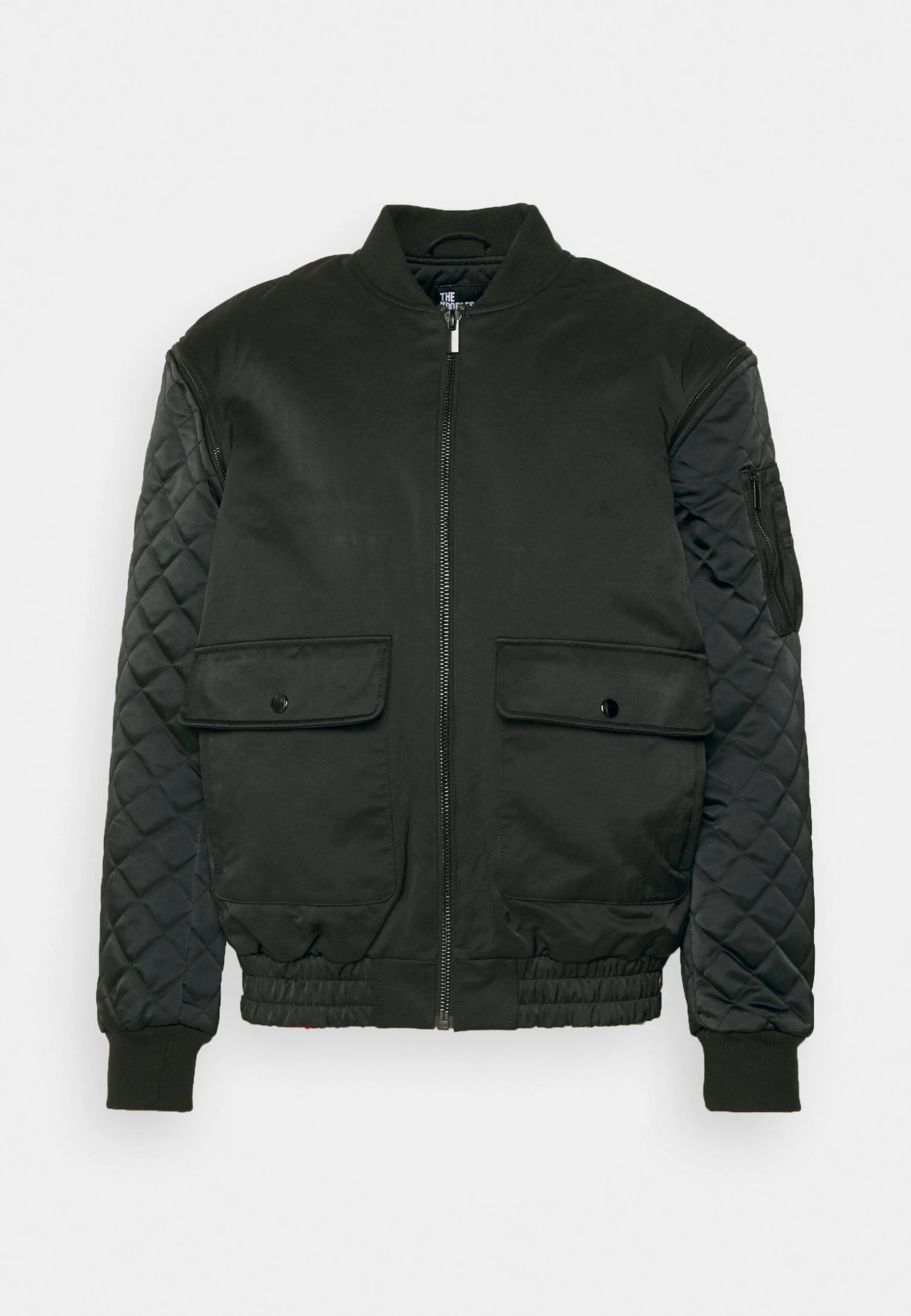 THE KOOPLES Blouson - Bomberjacks - Black 8 THE KOOPLES Blouson - Bomberjacks - Black - Afbeelding 6