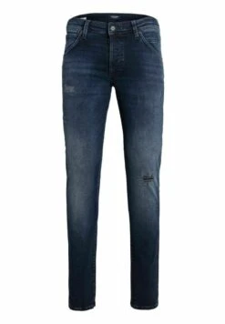 Jack & Jones Glenn Fox Jos 227 - Slim Fit Jeans - Blue Denim -Jack and Jones Verkoopwinkel 10a0db1978c449d7b4937da95496edfa