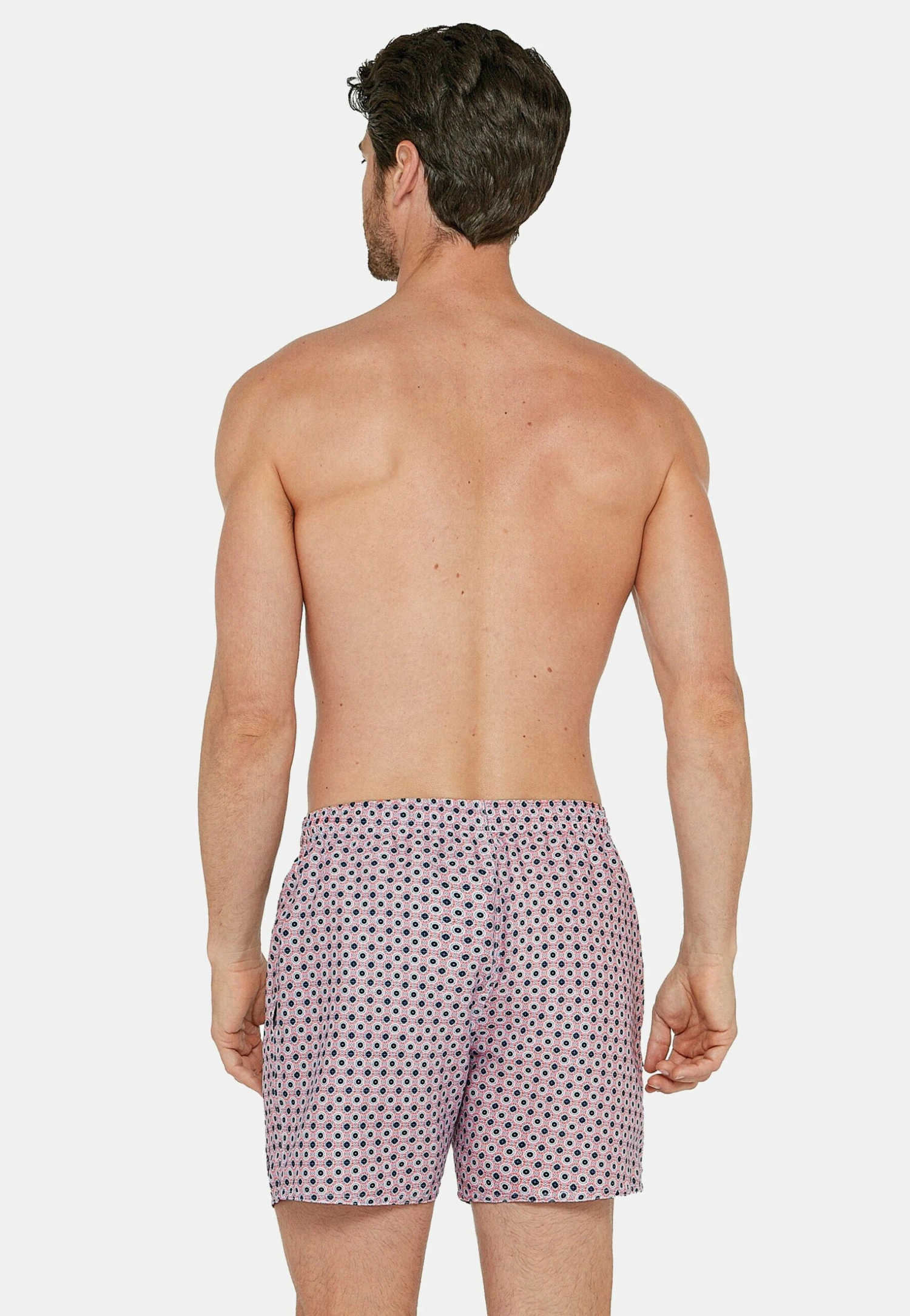 Hyeres - Zwemshorts - Rose 4 Hyeres - Zwemshorts - Rose - Afbeelding 2