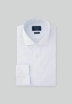 Hackett London City Tattersall - Overhemd - White/Blue -Jack and Jones Verkoopwinkel 10fa2ace785c461189e7f458b40c5bec