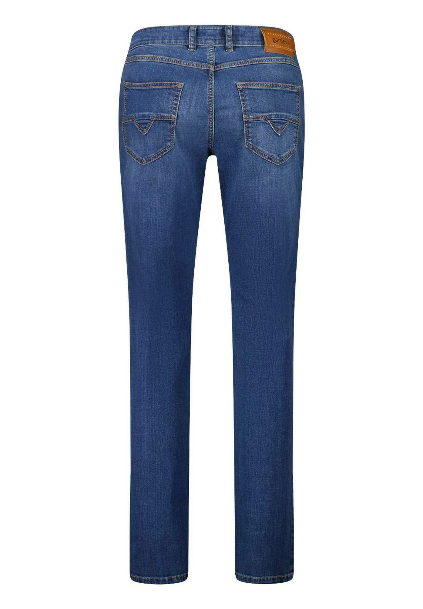 Neo - Straight Leg Jeans - Blau 4 Neo - Straight Leg Jeans - Blau - Afbeelding 2