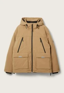 TOM TAILOR Denim Regular Fit Mit Kapuze - Winterjas - Splashed Clay Beige -Jack and Jones Verkoopwinkel 110796a9525d4ce0aad062bb994d9b0e