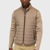 Standard Fit- Bodywarmer - Beige -Jack and Jones Verkoopwinkel 114b272c08904446beb438d1c61bc016