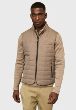Standard Fit- Bodywarmer - Beige
