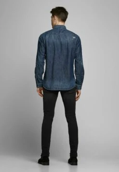 Jack & Jones Liam Original Jos 928 - Slim Fit Jeans - Black Denim 11 Jack & Jones Liam Original Jos 928 - Slim Fit Jeans - Black Denim -Jack and Jones Verkoopwinkel 1192ebbe48ad4e6b8f9d5ae56da2bb72