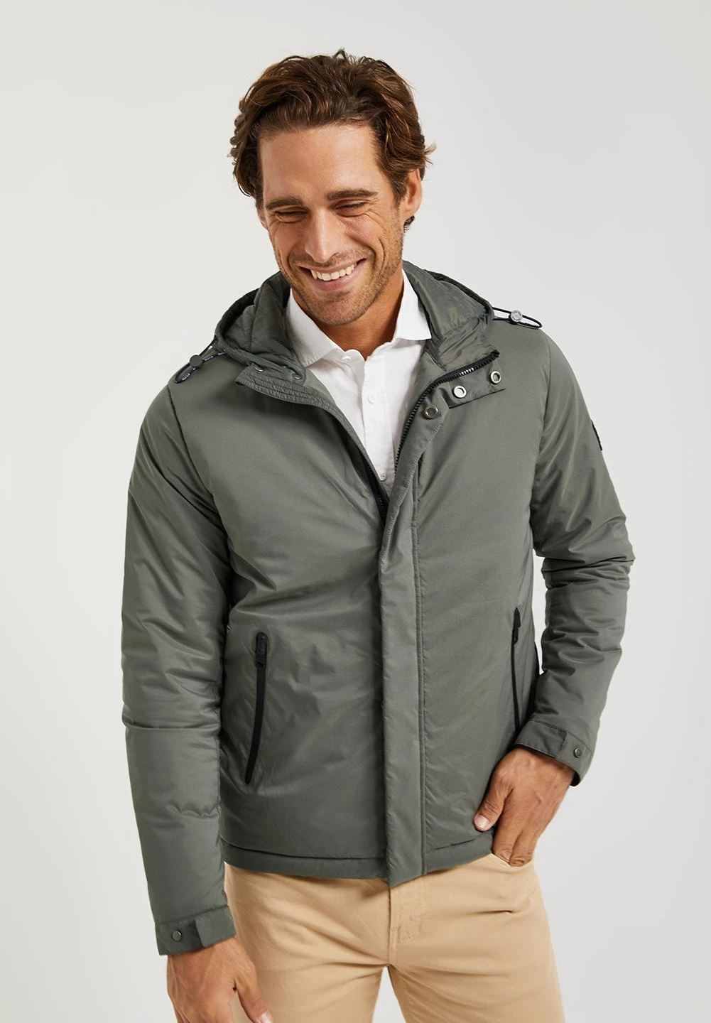 POLO CLUB Onwar - Winterjas - Green 3 POLO CLUB Onwar - Winterjas - Green