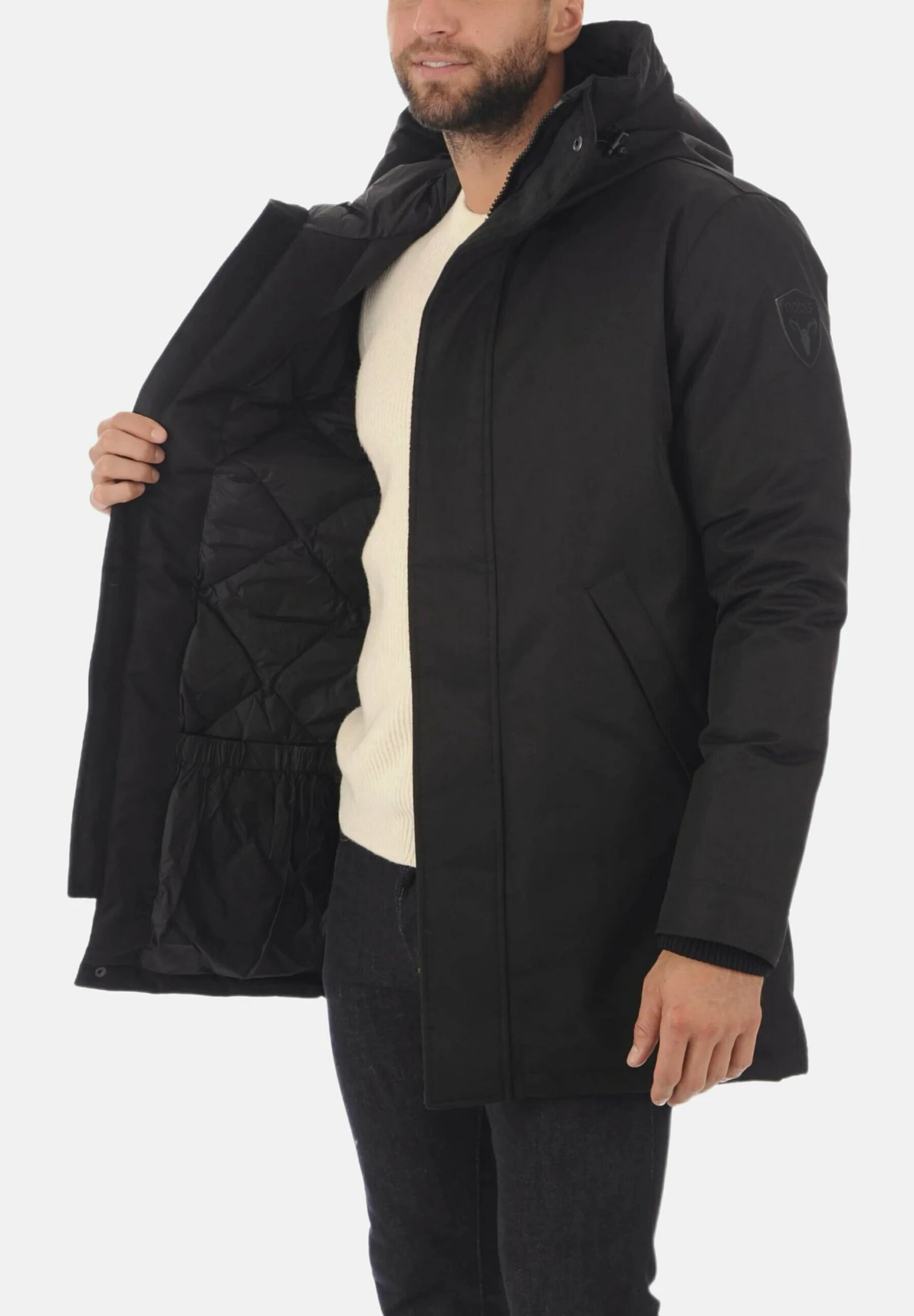 Pierre - Donsjas - Black 6 Pierre - Donsjas - Black - Afbeelding 4