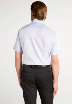 Eterna Zakelijk Overhemd - Hellblau Uni -Jack and Jones Verkoopwinkel 11b4e56aa38d4a63ba5516b733b98c20