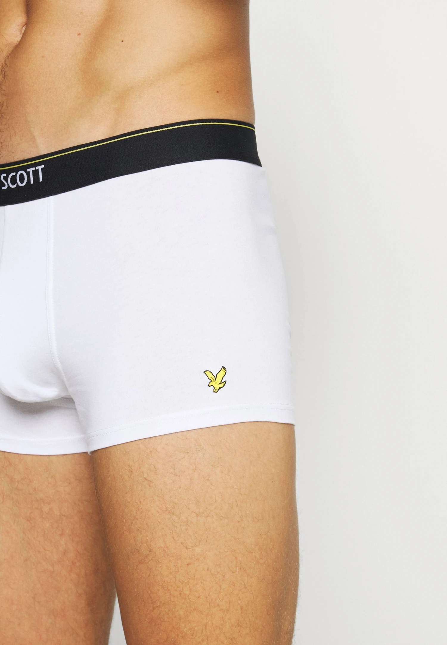 Lyle & Scott Jackson 5 Pack - Onderbroeken - Bright White 6 Lyle & Scott Jackson 5 Pack - Onderbroeken - Bright White - Afbeelding 4