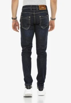 Cipo & Baxx Slim Fit Jeans - Darkblue -Jack and Jones Verkoopwinkel 11c0e7efe43c46cd90479f64fb06934f