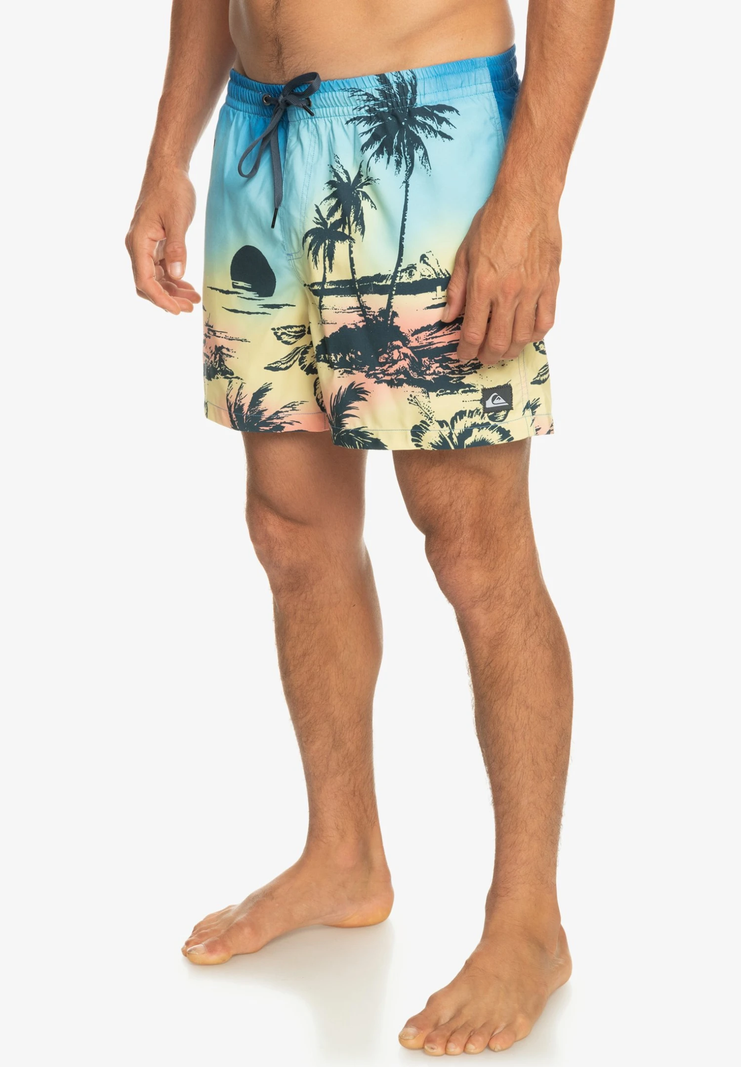 Quiksilver Everyday Paradise Volley 15 - Zwemshorts - Yellow 5 Quiksilver Everyday Paradise Volley 15 - Zwemshorts - Yellow - Afbeelding 3