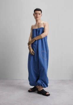 Wide Trousers Unisex - Broek - Blue Denim -Jack and Jones Verkoopwinkel 11ef2940168740e5929d8ed829e53071