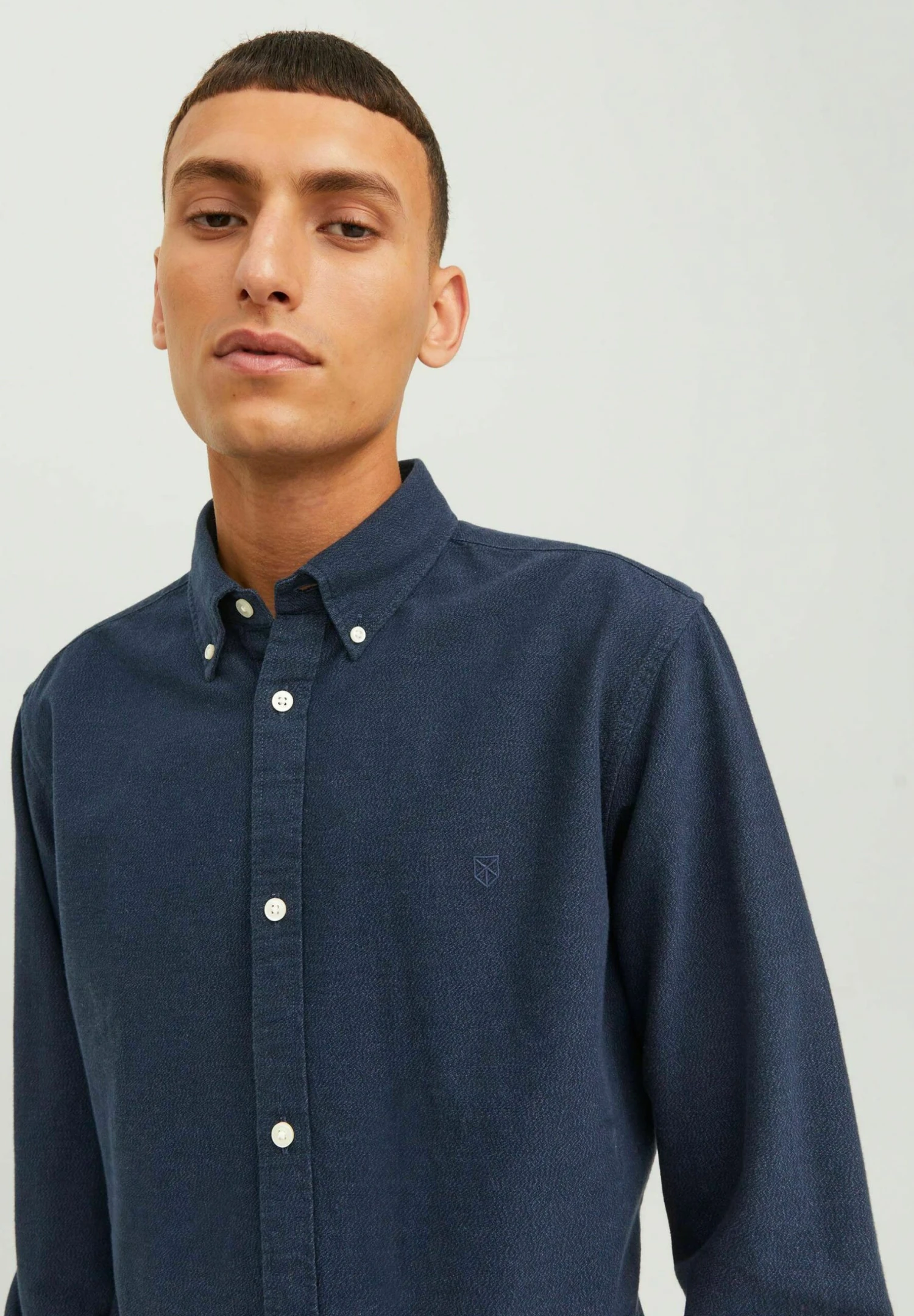 JACK&JONES Premium Logo - Overhemd - Perfect Navy 6 JACK&JONES Premium Logo - Overhemd - Perfect Navy - Afbeelding 4