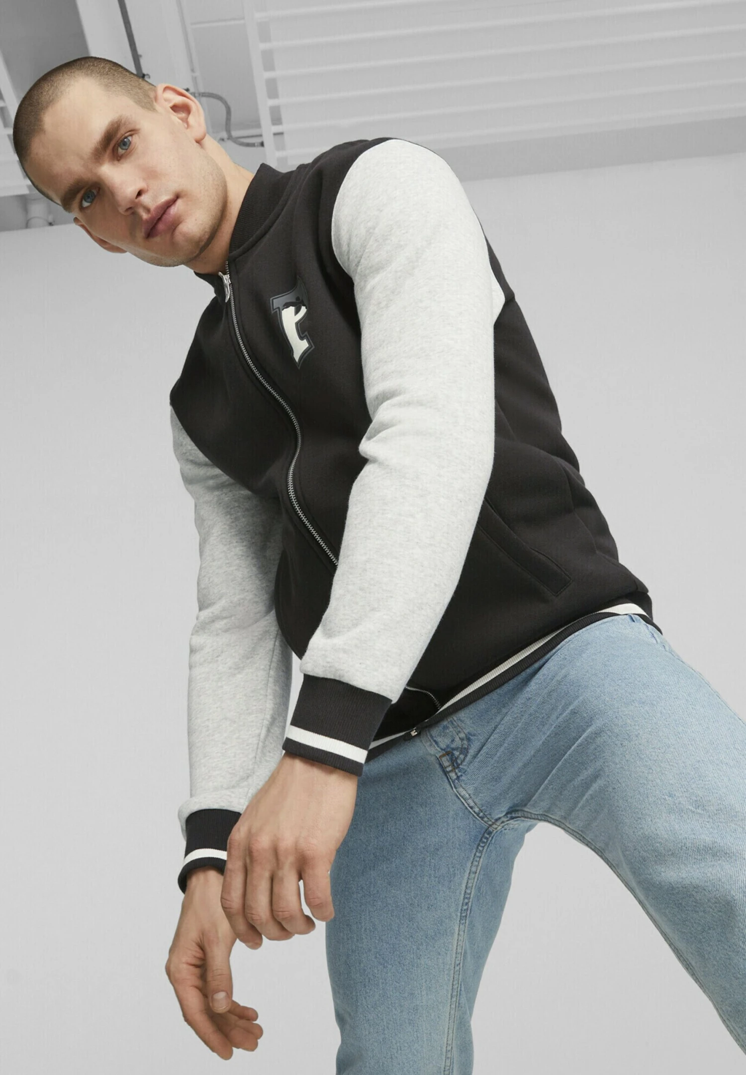 Puma Squad - Bomberjacks - Black 4 Puma Squad - Bomberjacks - Black - Afbeelding 2