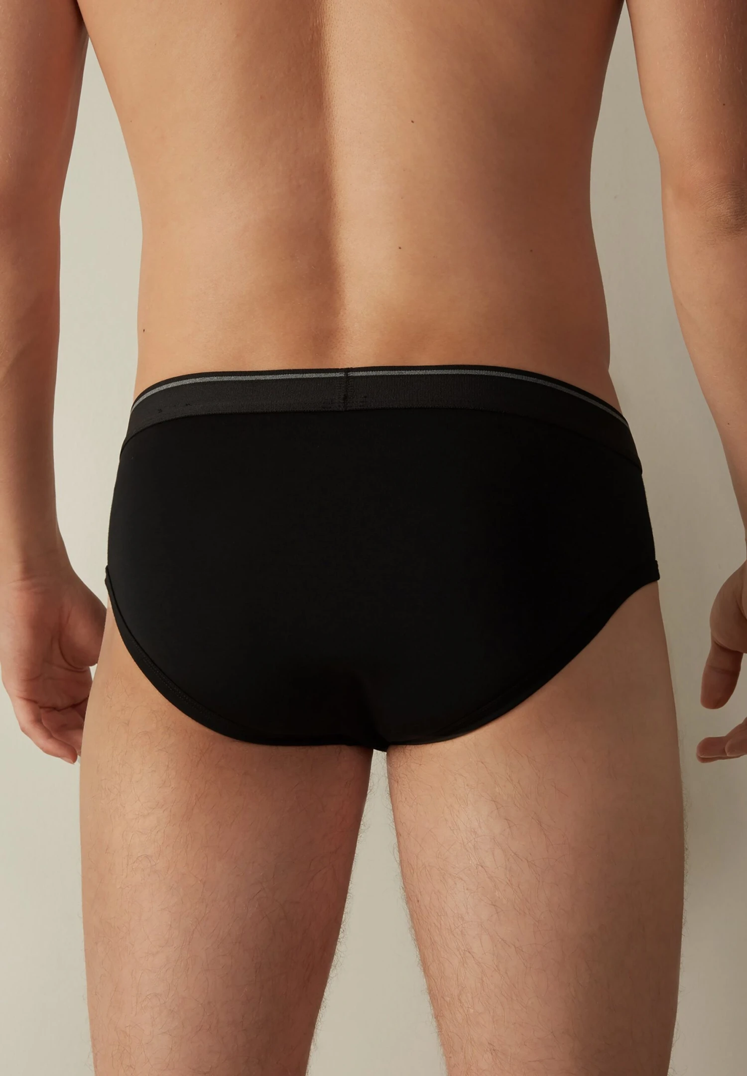 Intimissimi Supima - Slip - Appl.Fiore Glitter Grigio 5 Intimissimi Supima - Slip - Appl.Fiore Glitter Grigio - Afbeelding 3