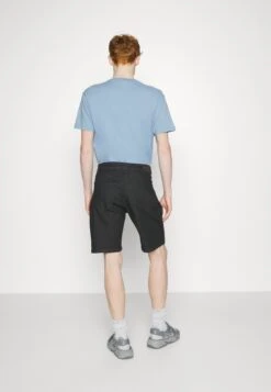 Antony Morato Denim Short Argon Slim Fit In Comfort Denim - Jeansshort - Black -Jack and Jones Verkoopwinkel 122a7a52bbb84e10b17c1ea968fc33ff