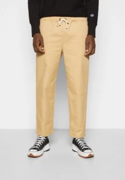 Straight Hem Pants - Broek - Sand