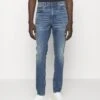 Rag & Bone Fit Aero Stretch - Jeans Skinny Fit - Blue Denim -Jack and Jones Verkoopwinkel 125597860ffd47f0aab66e05b73f6393