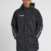 Hummel Winterjas - Schwarzweiss 1 Hummel Winterjas - Schwarzweiss -Jack and Jones Verkoopwinkel 1266168fb38b4fd6af264a5b10051f13