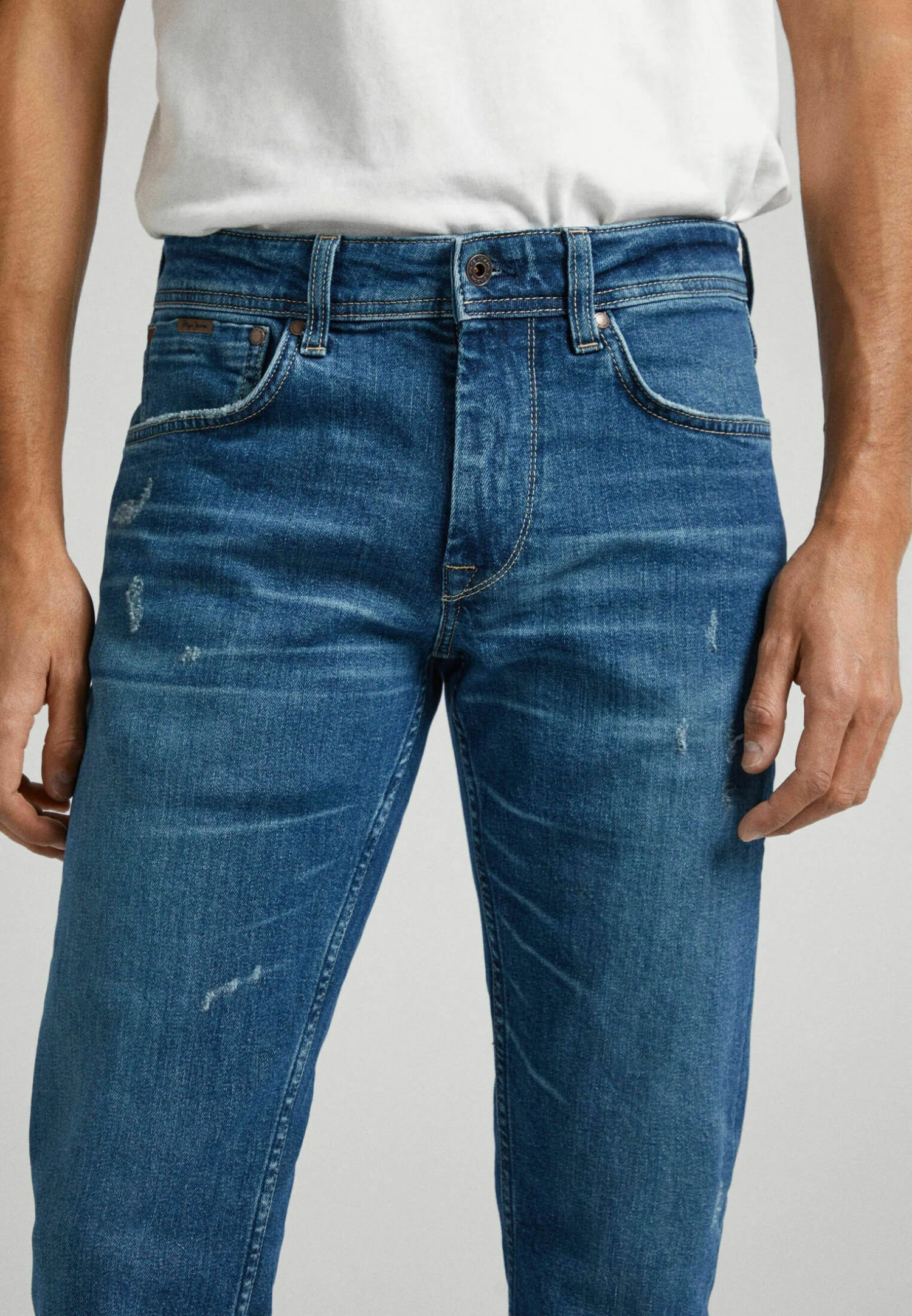 Pepe Jeans Cash - Straight Leg Jeans - Denim 6 Pepe Jeans Cash - Straight Leg Jeans - Denim - Afbeelding 4