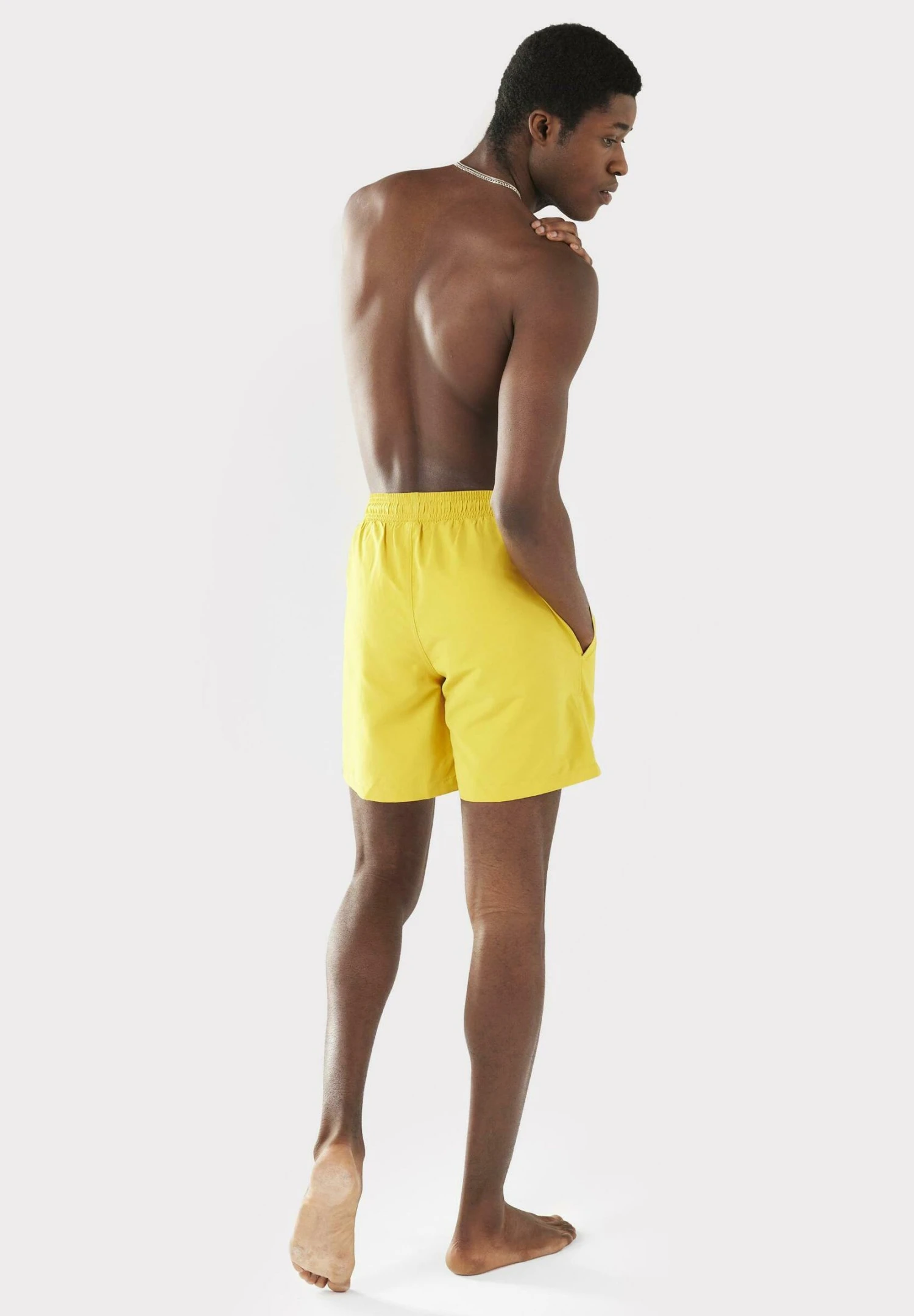 Drawcord - Zwemshorts - Mustard 5 Drawcord - Zwemshorts - Mustard - Afbeelding 3