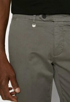 Antony Morato Trousers Bryan In Dobby Stretch Garment Dye - Chino - Antracit -Jack and Jones Verkoopwinkel 12ca4d111fde46e6a25c53059f82bfb9